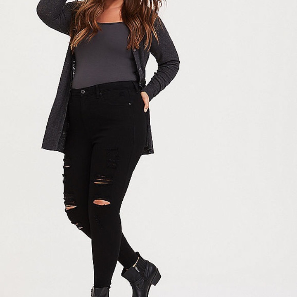 High waisted premium jeans